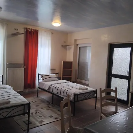 Panzió Doppelbett Mit Wc Bréma