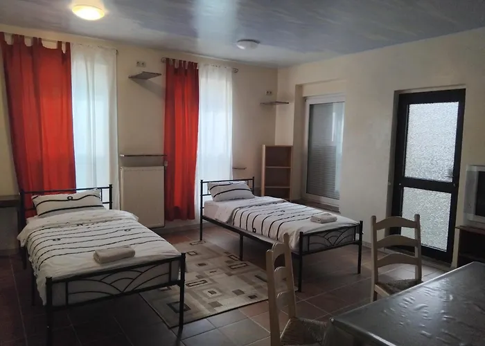 Doppelbett Mit Wc 住宿加早餐酒店 3*