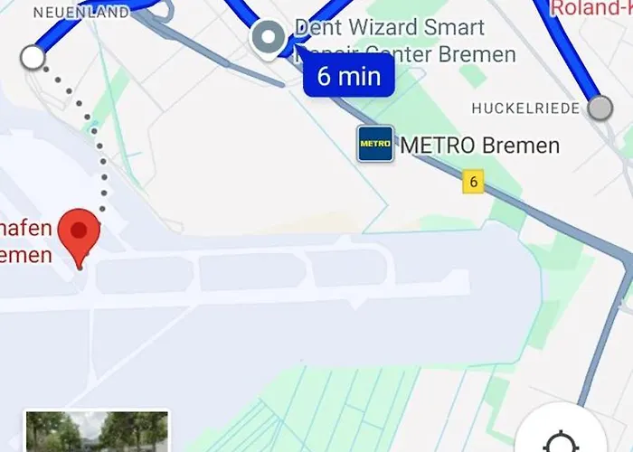 住宿加早餐酒店 Doppelbett Mit Wc 不莱梅