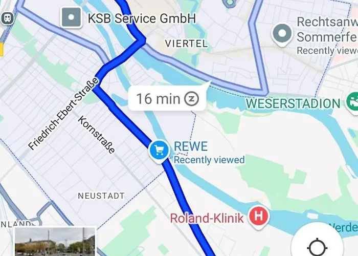 Doppelbett Mit Wc 住宿加早餐酒店